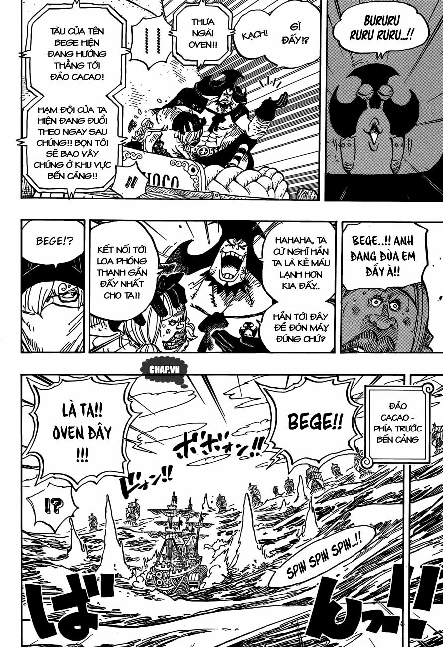 One Piece 886 trang 10