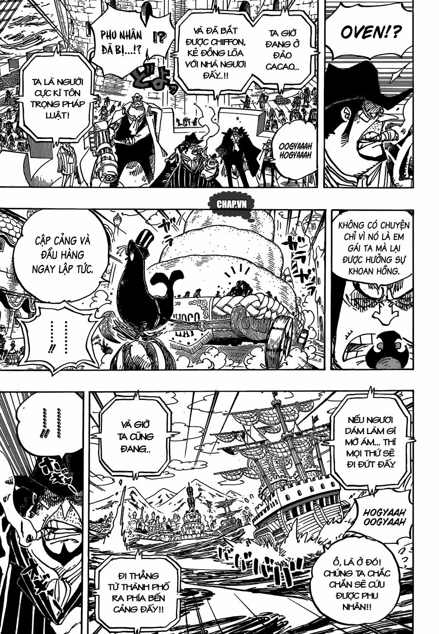 One Piece 886 trang 11