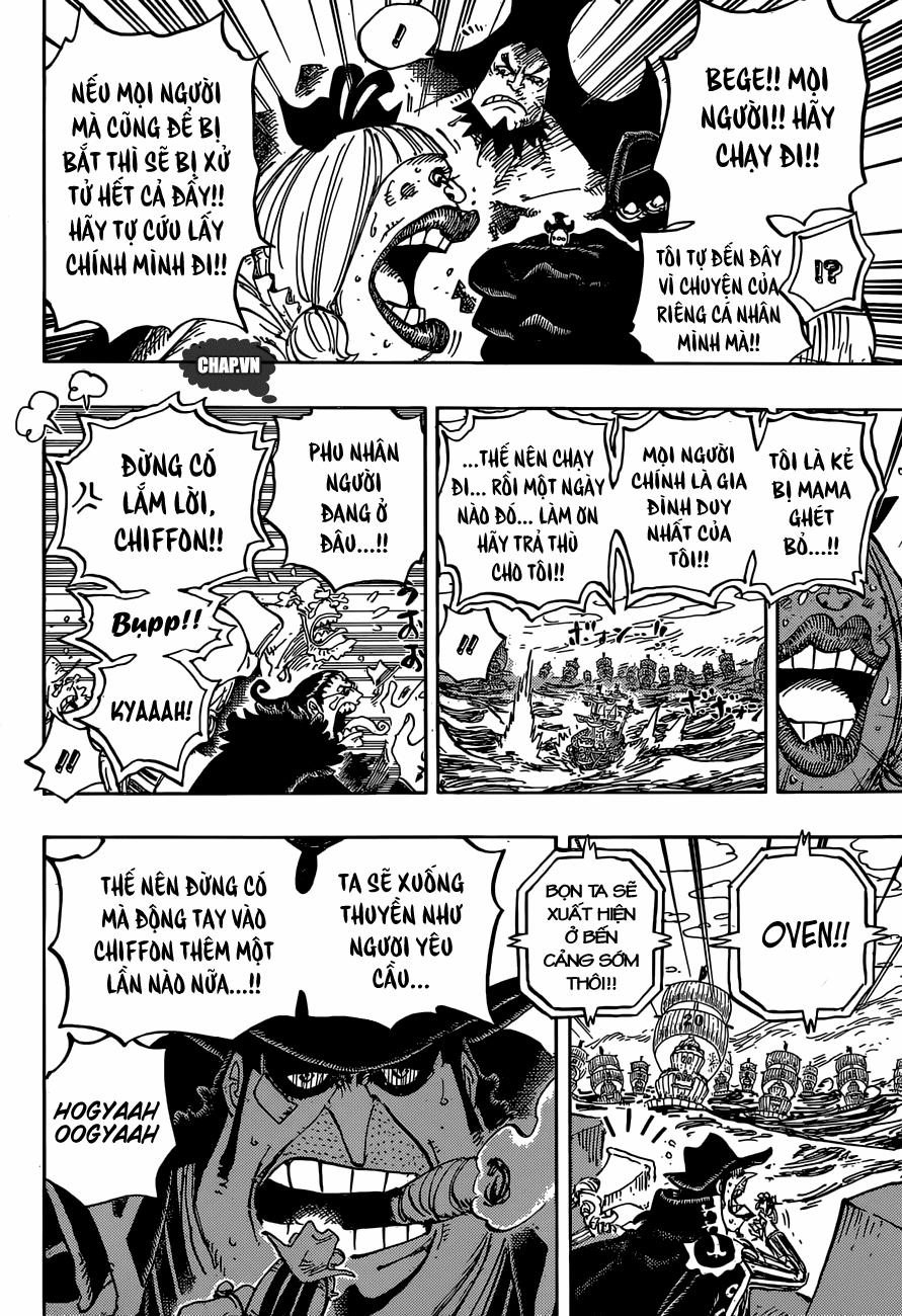 One Piece 886 trang 12
