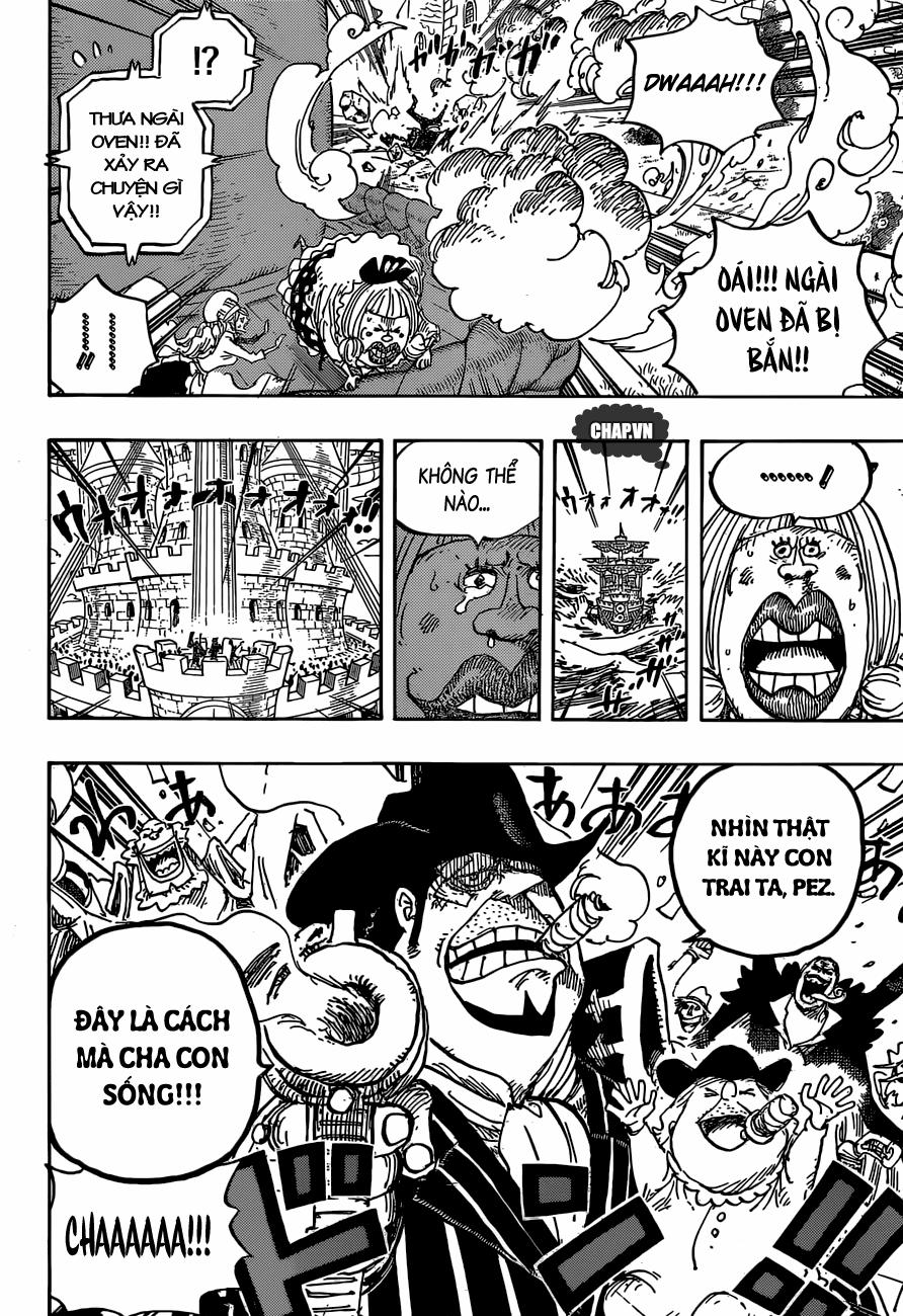 One Piece 886 trang 14