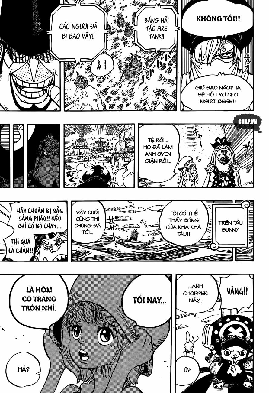 One Piece 886 trang 15