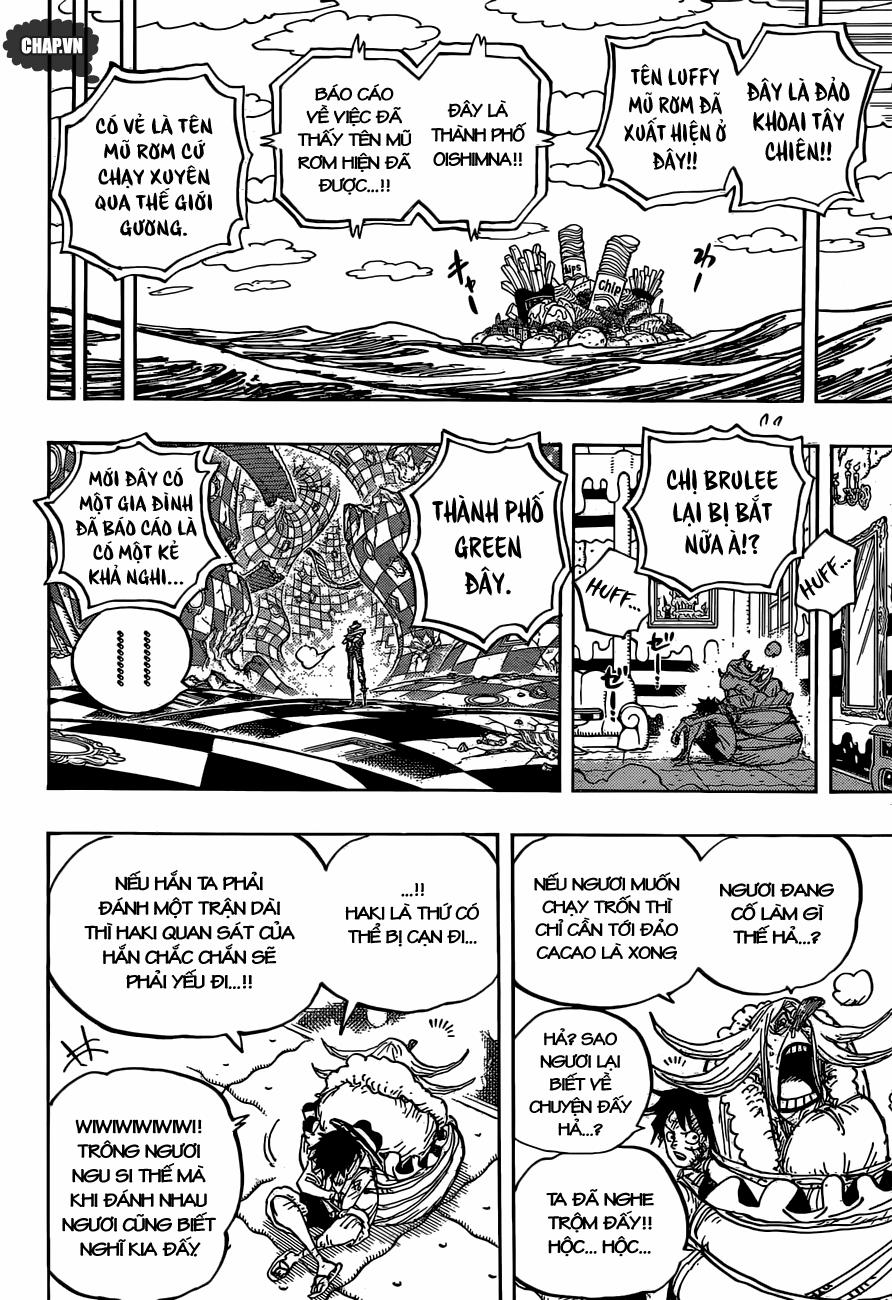One Piece 886 trang 16