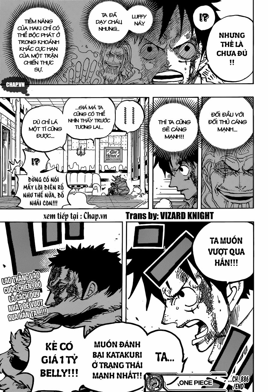 One Piece 886 trang 17