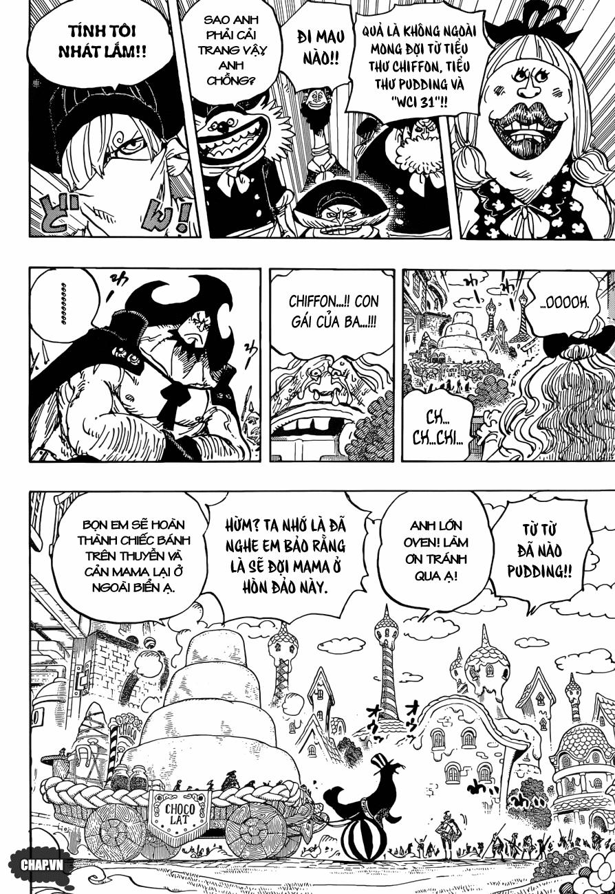 One Piece 886 trang 2