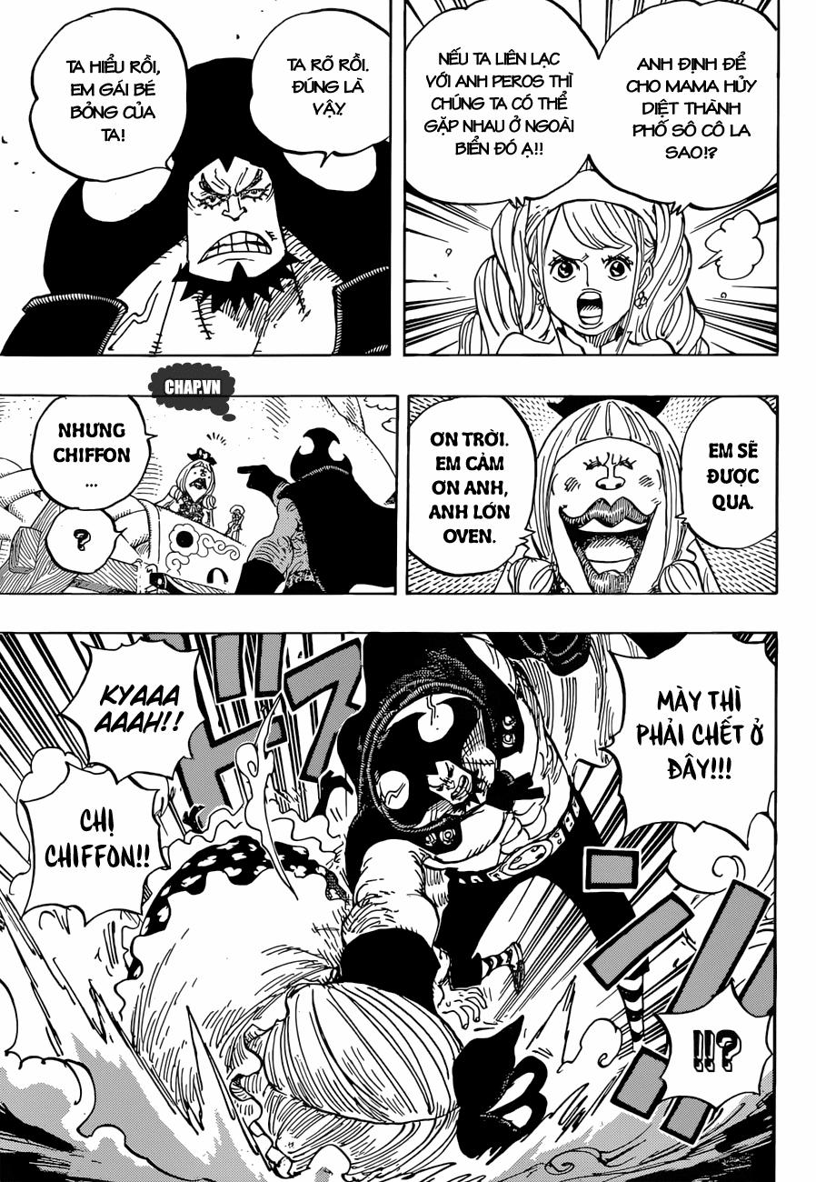 One Piece 886 trang 3