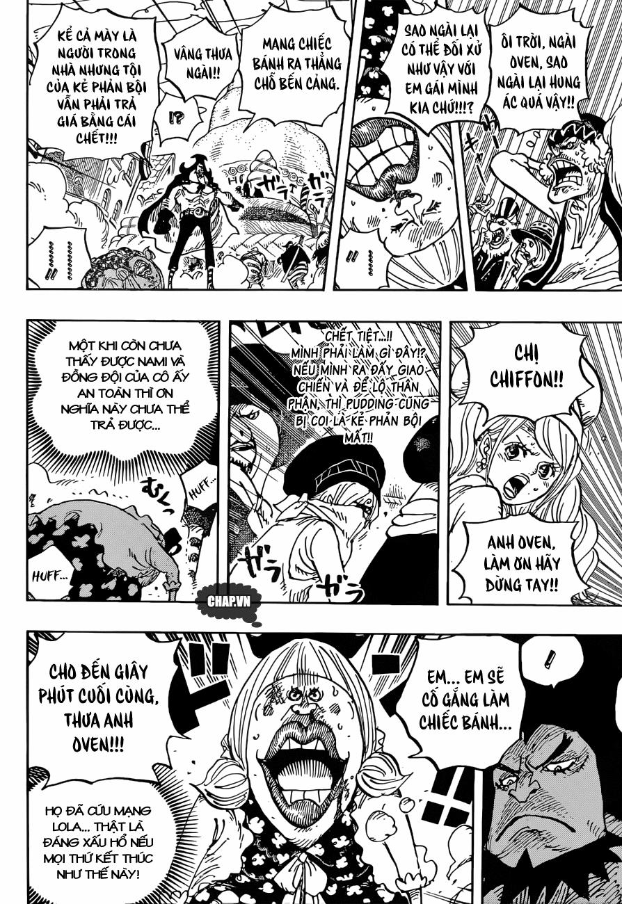 One Piece 886 trang 4