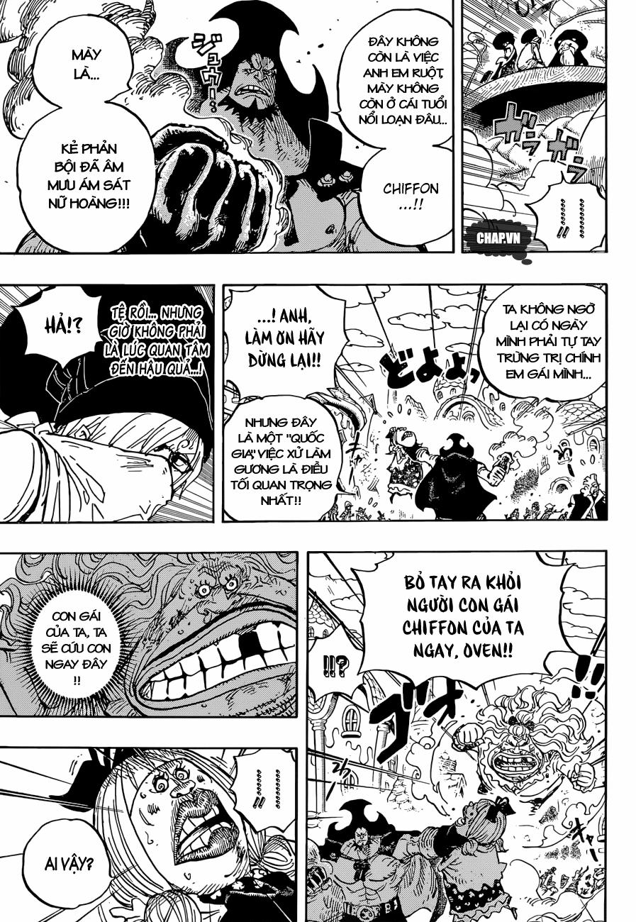 One Piece 886 trang 5