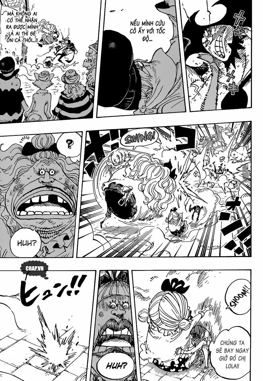 One Piece 886 trang 7