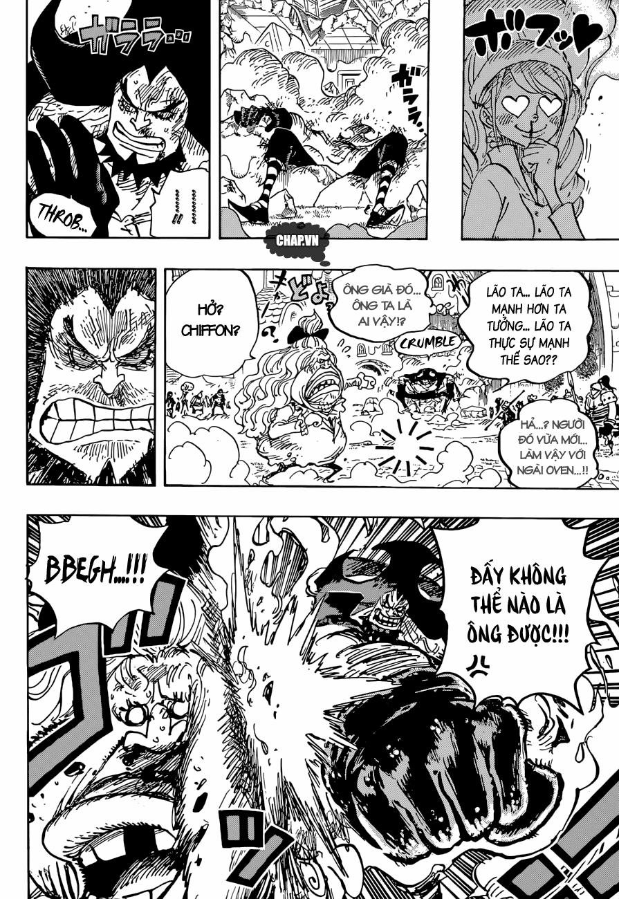 One Piece 886 trang 8