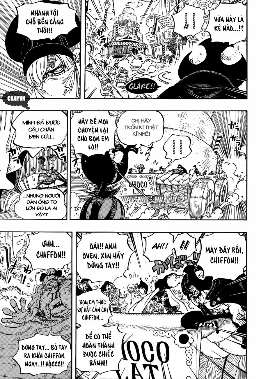 One Piece 886 trang 9