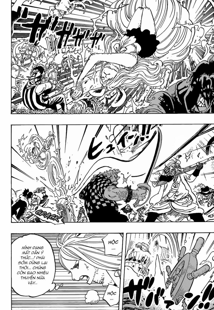 One Piece 889 trang 10