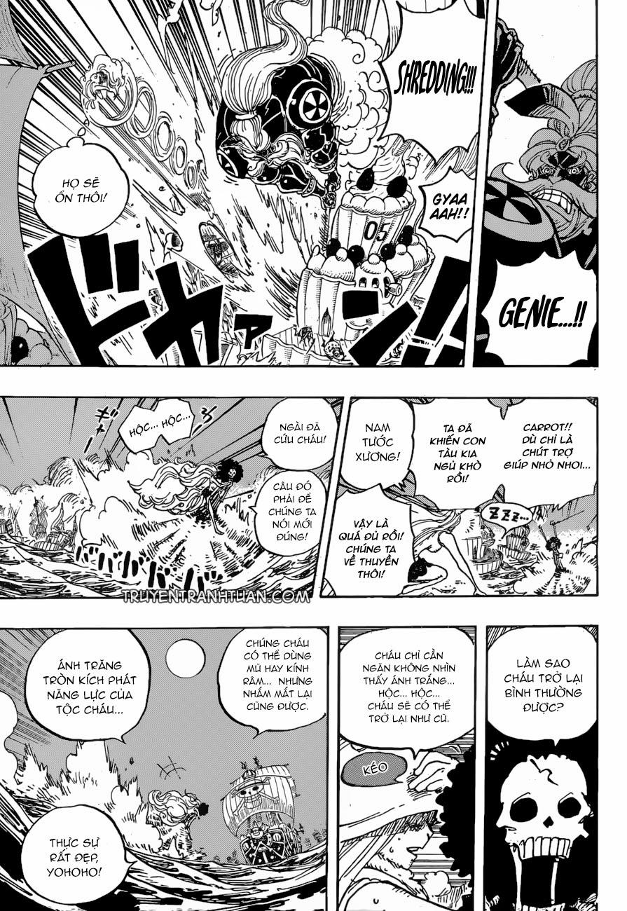 One Piece 889 trang 11