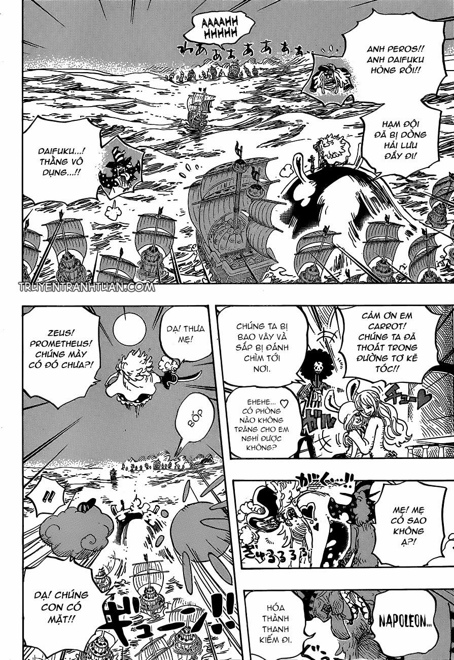 One Piece 889 trang 12