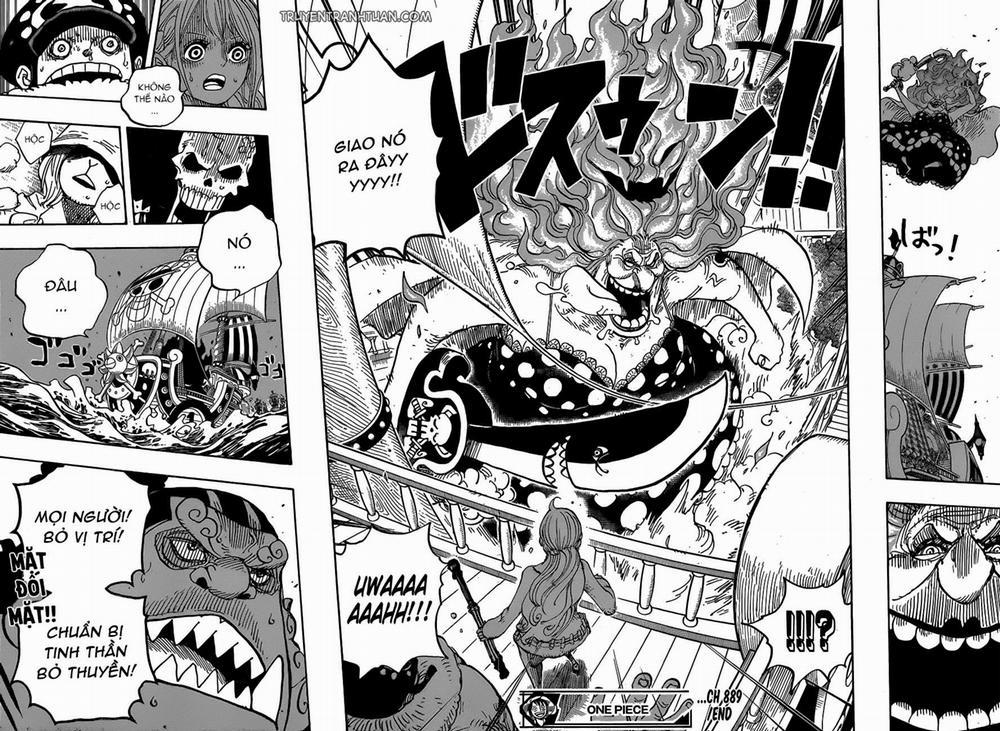 One Piece 889 trang 14