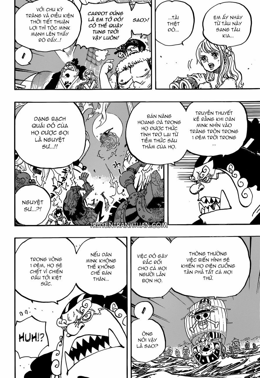 One Piece 889 trang 2