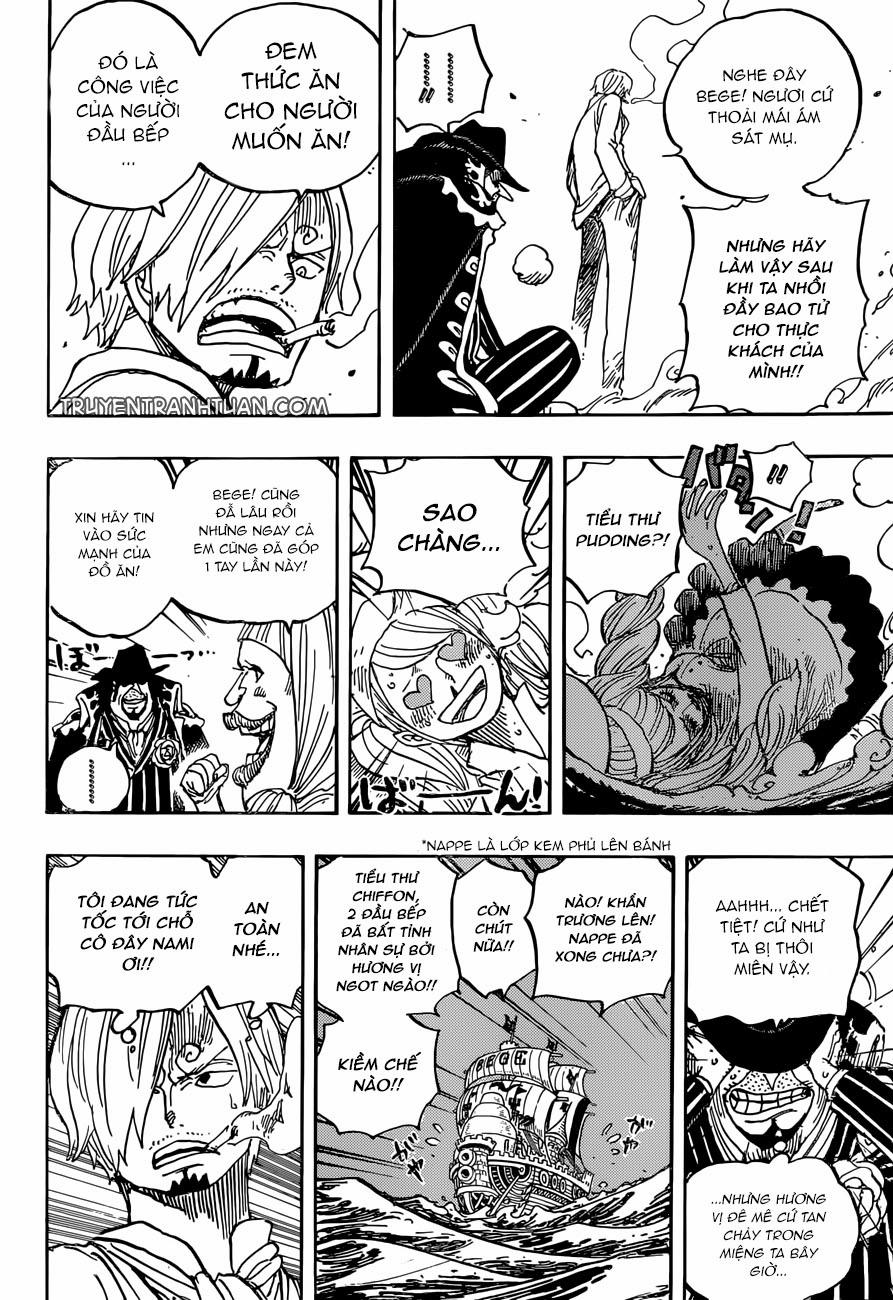 One Piece 889 trang 8