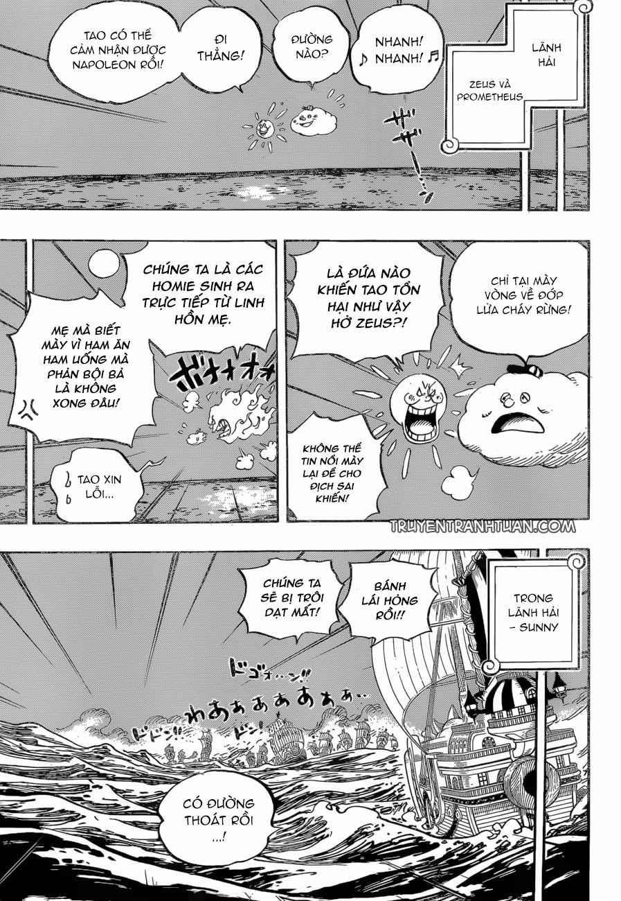 One Piece 889 trang 9