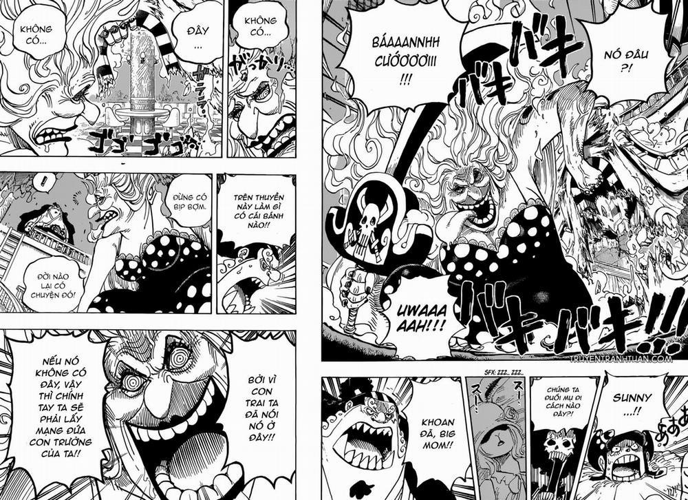 One Piece 890 trang 1