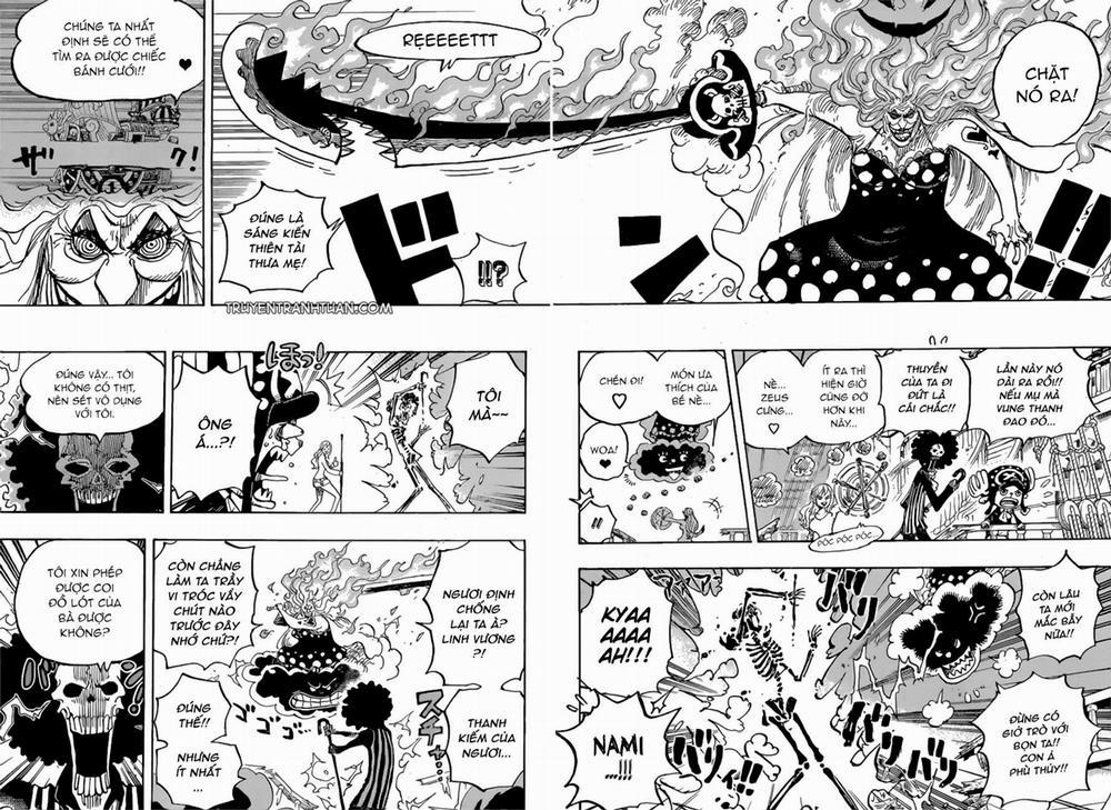 One Piece 890 trang 10