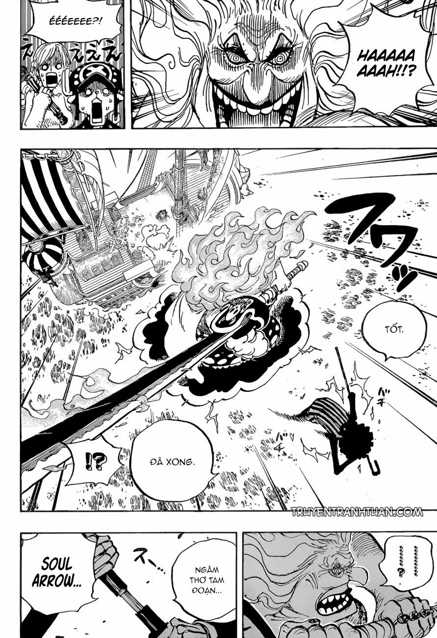 One Piece 890 trang 11