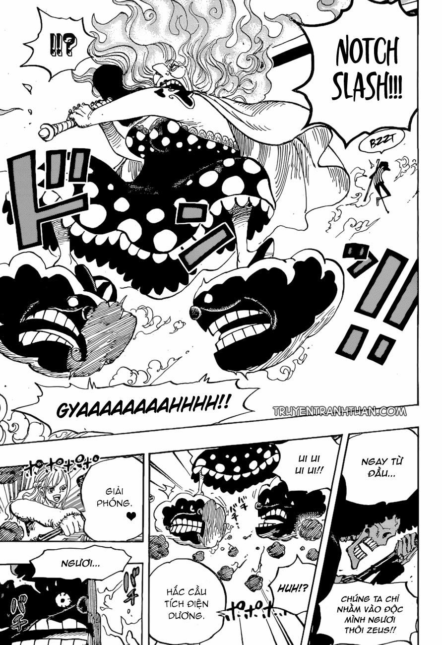 One Piece 890 trang 12