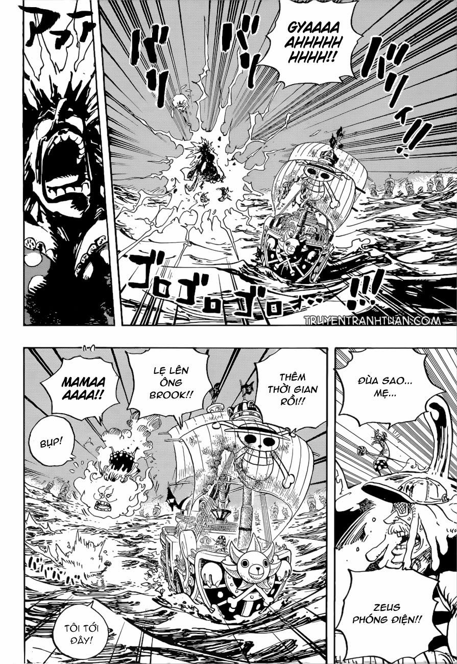 One Piece 890 trang 13