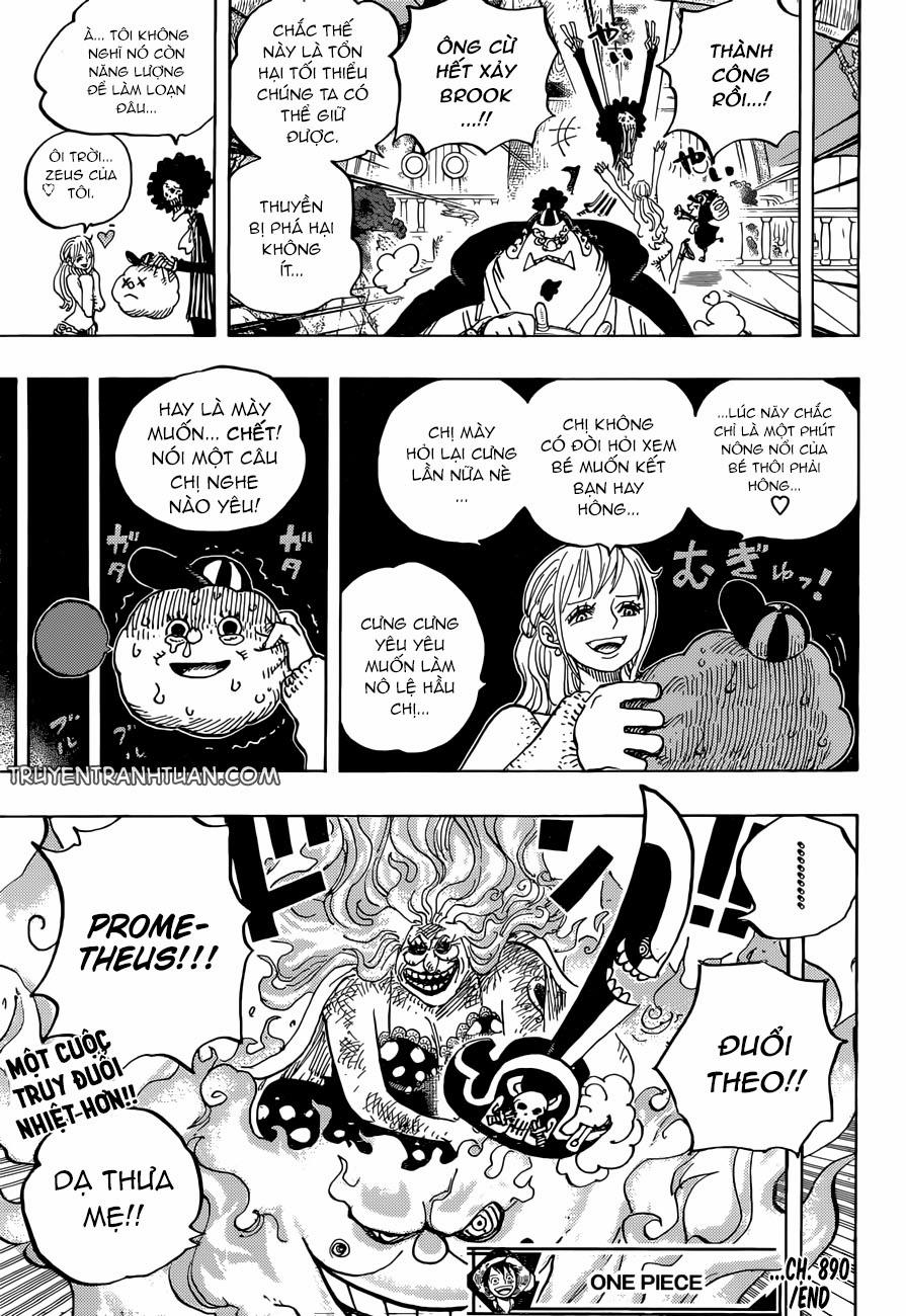 One Piece 890 trang 14