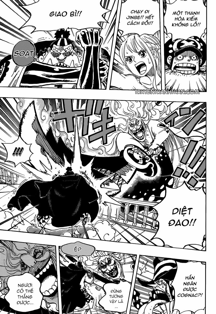 One Piece 890 trang 3