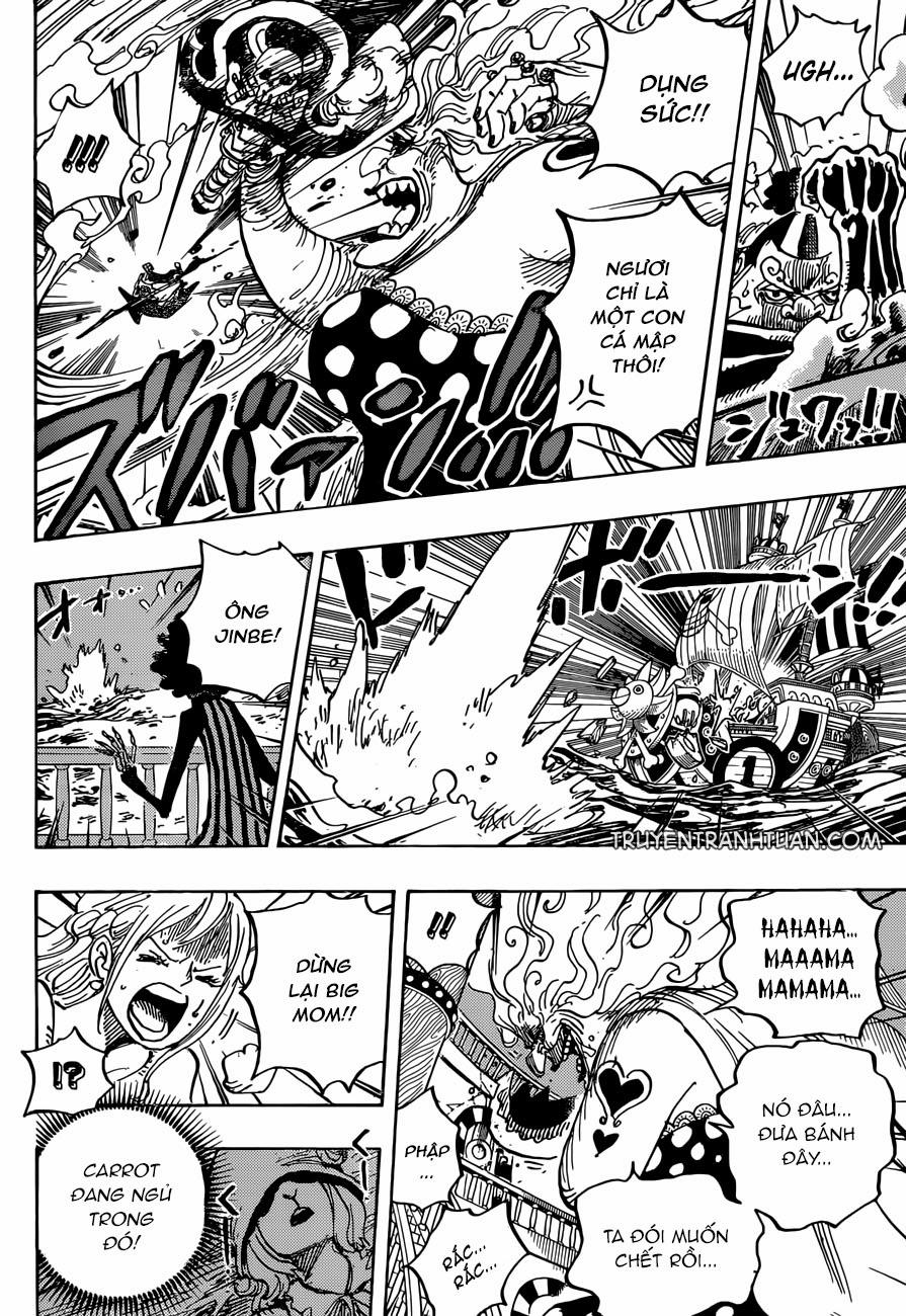 One Piece 890 trang 4
