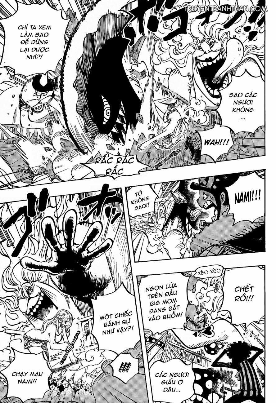 One Piece 890 trang 5