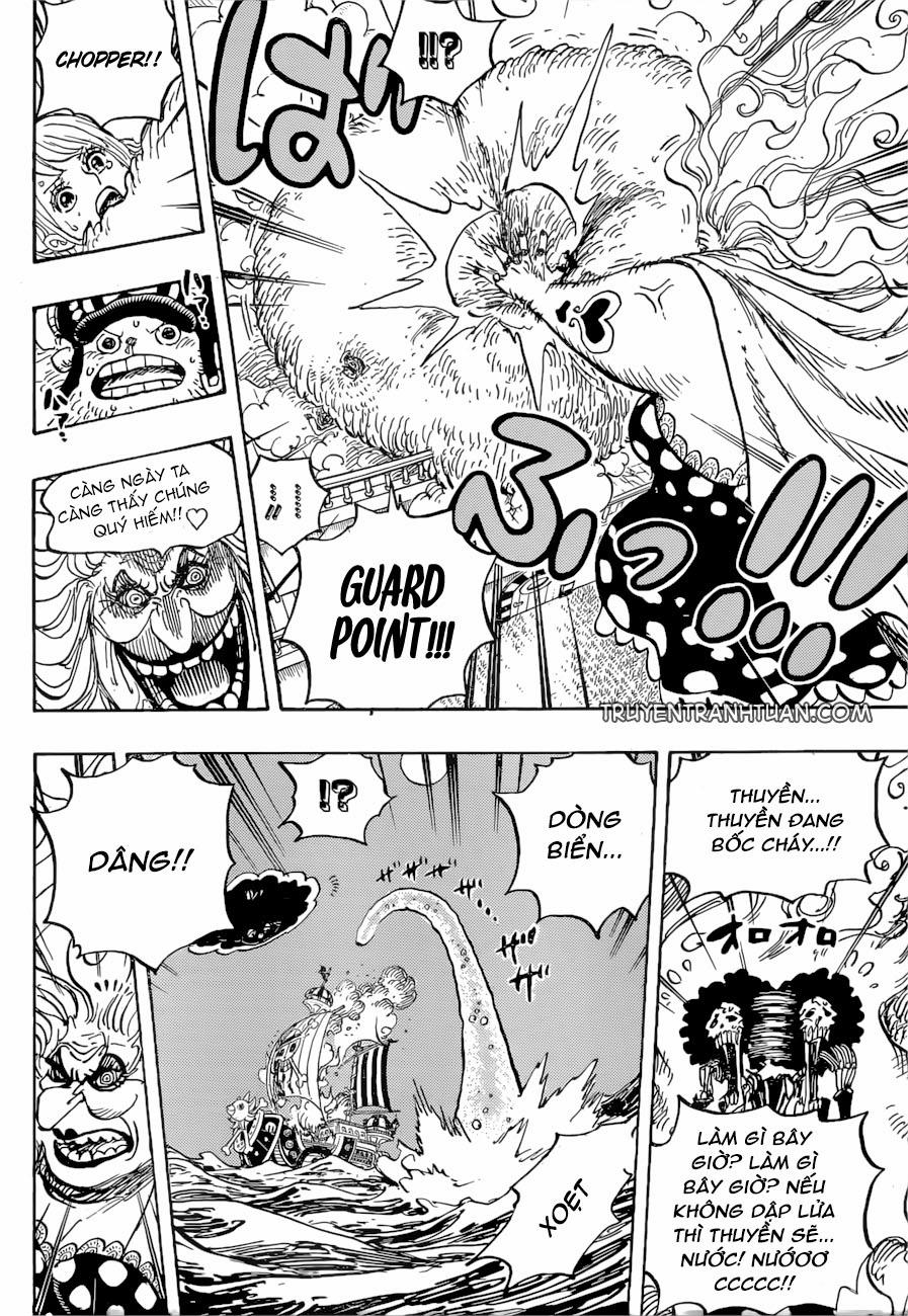 One Piece 890 trang 6