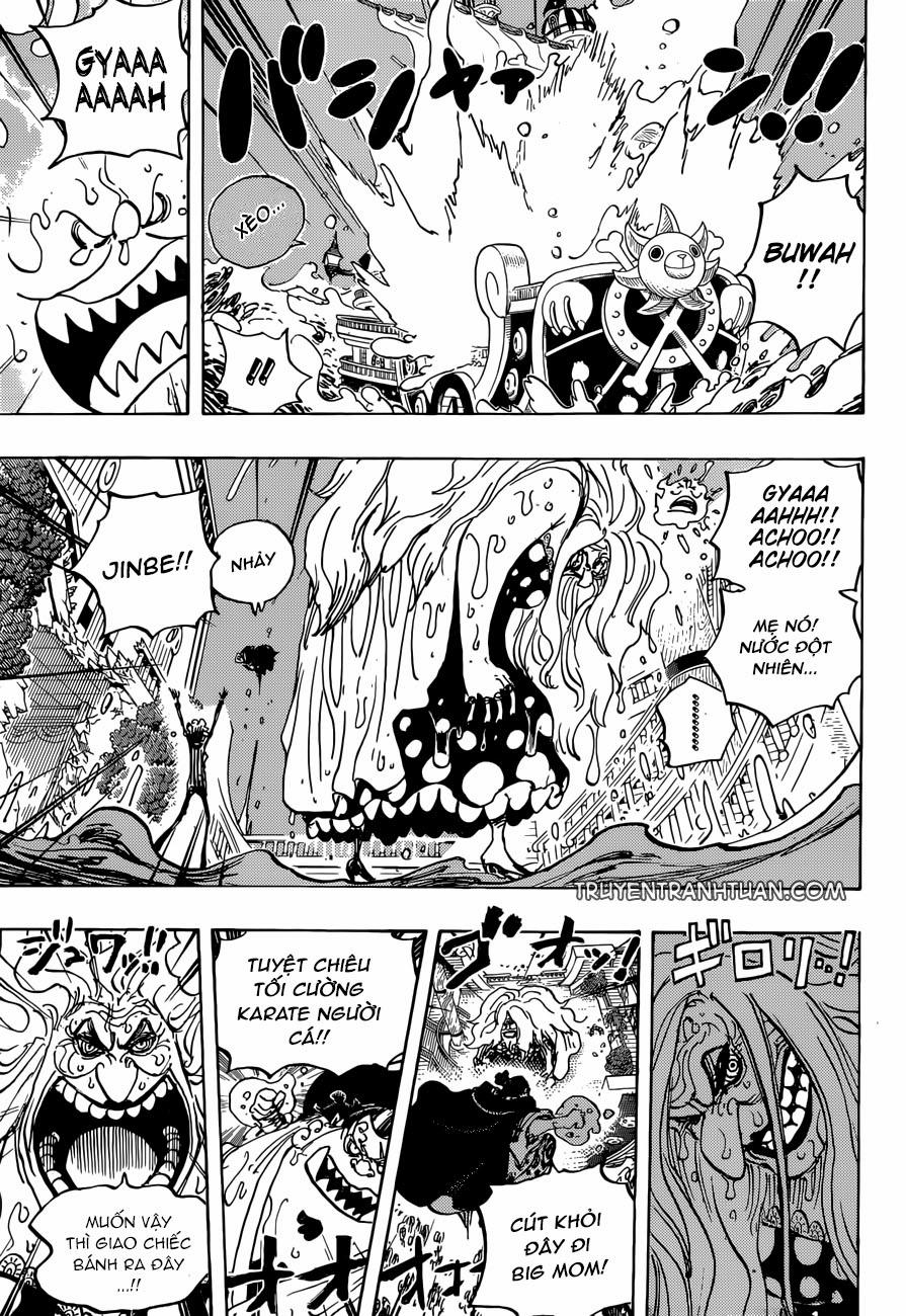 One Piece 890 trang 7