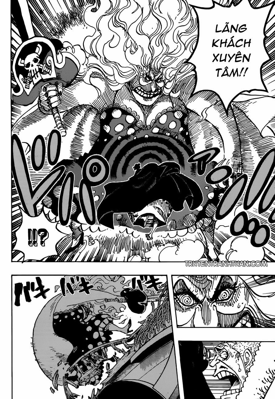 One Piece 890 trang 8
