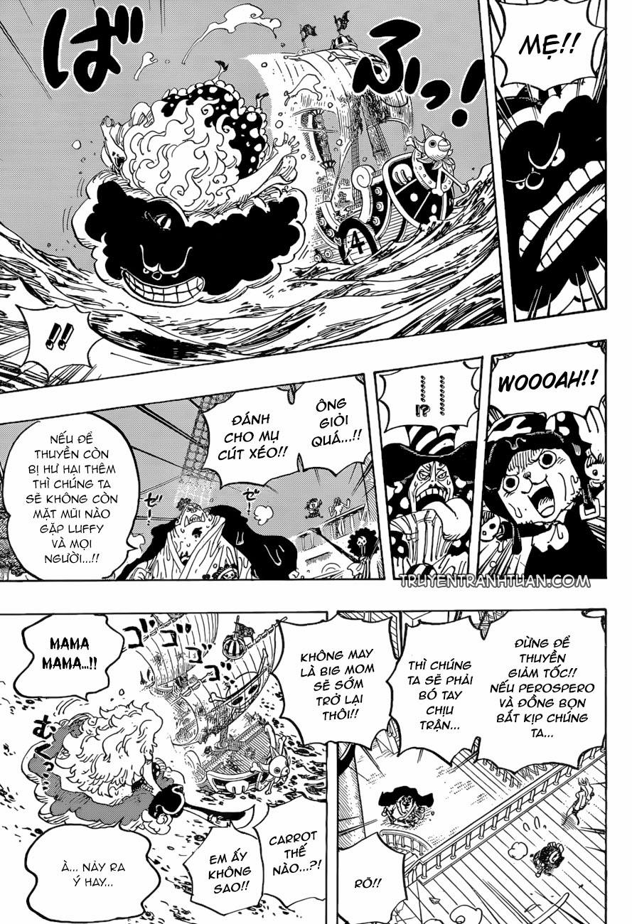 One Piece 890 trang 9
