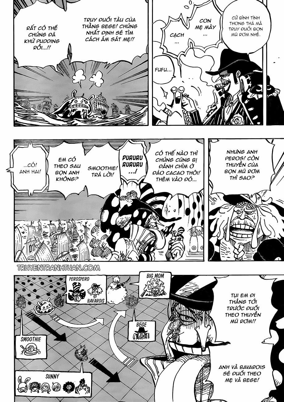 One Piece 892 trang 10