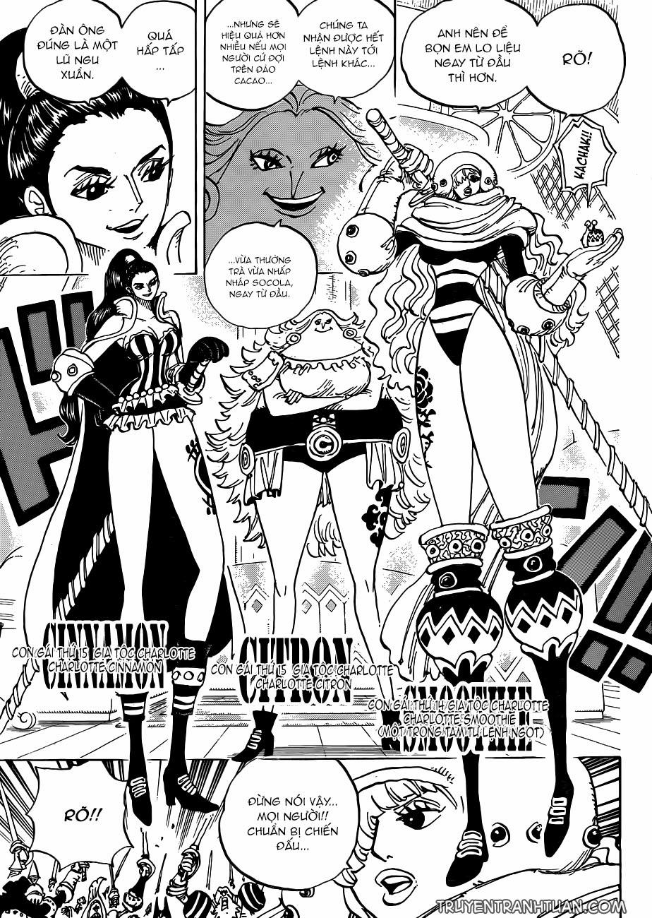 One Piece 892 trang 11