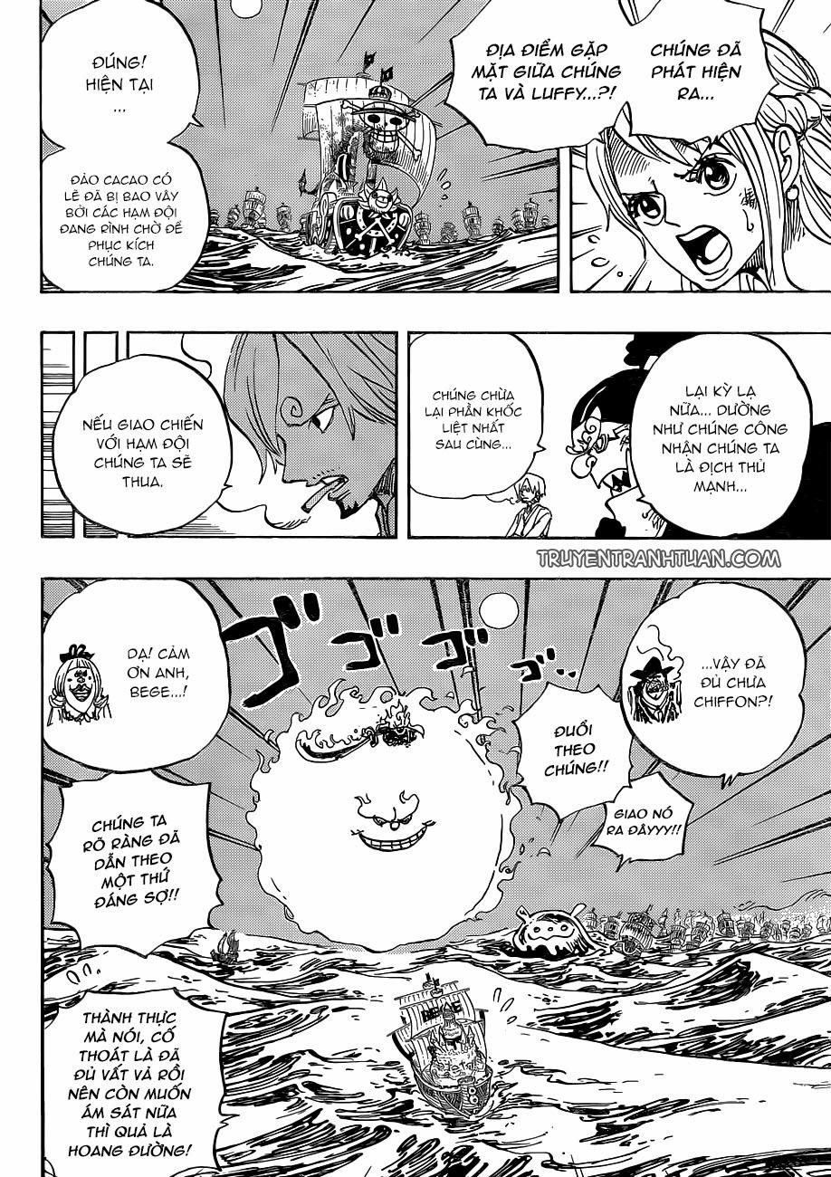 One Piece 892 trang 12
