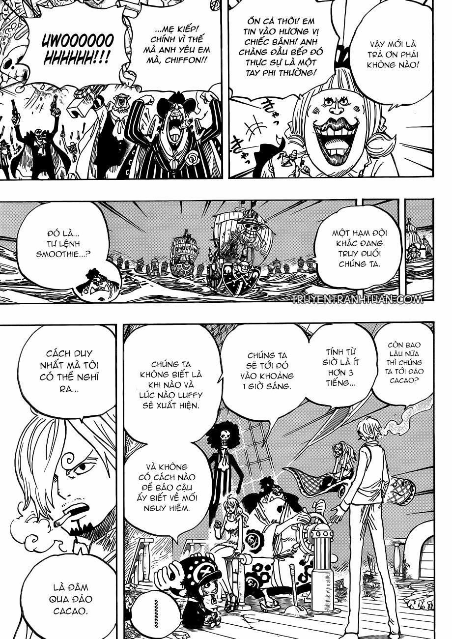 One Piece 892 trang 13