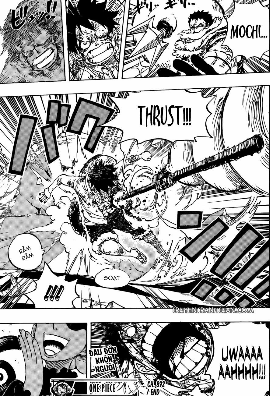 One Piece 892 trang 16