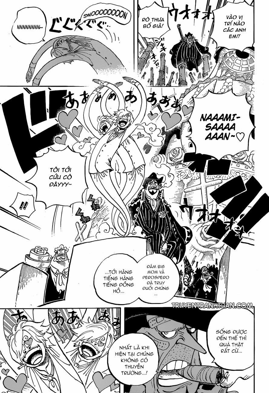 One Piece 892 trang 3
