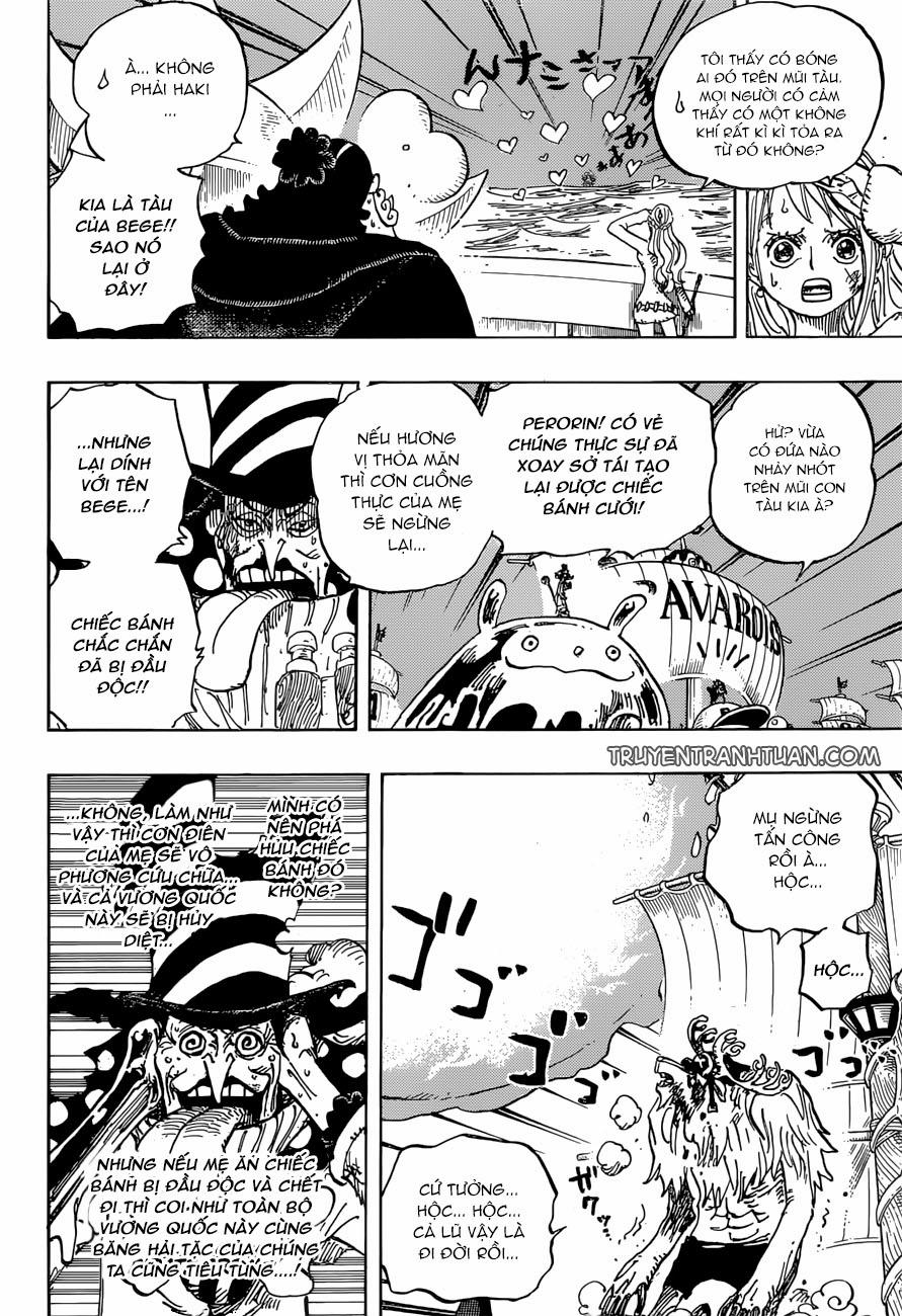 One Piece 892 trang 4