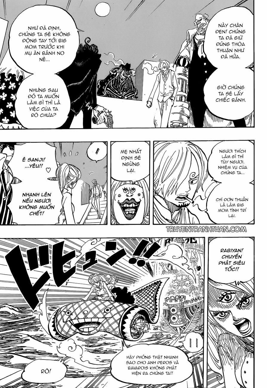 One Piece 892 trang 5