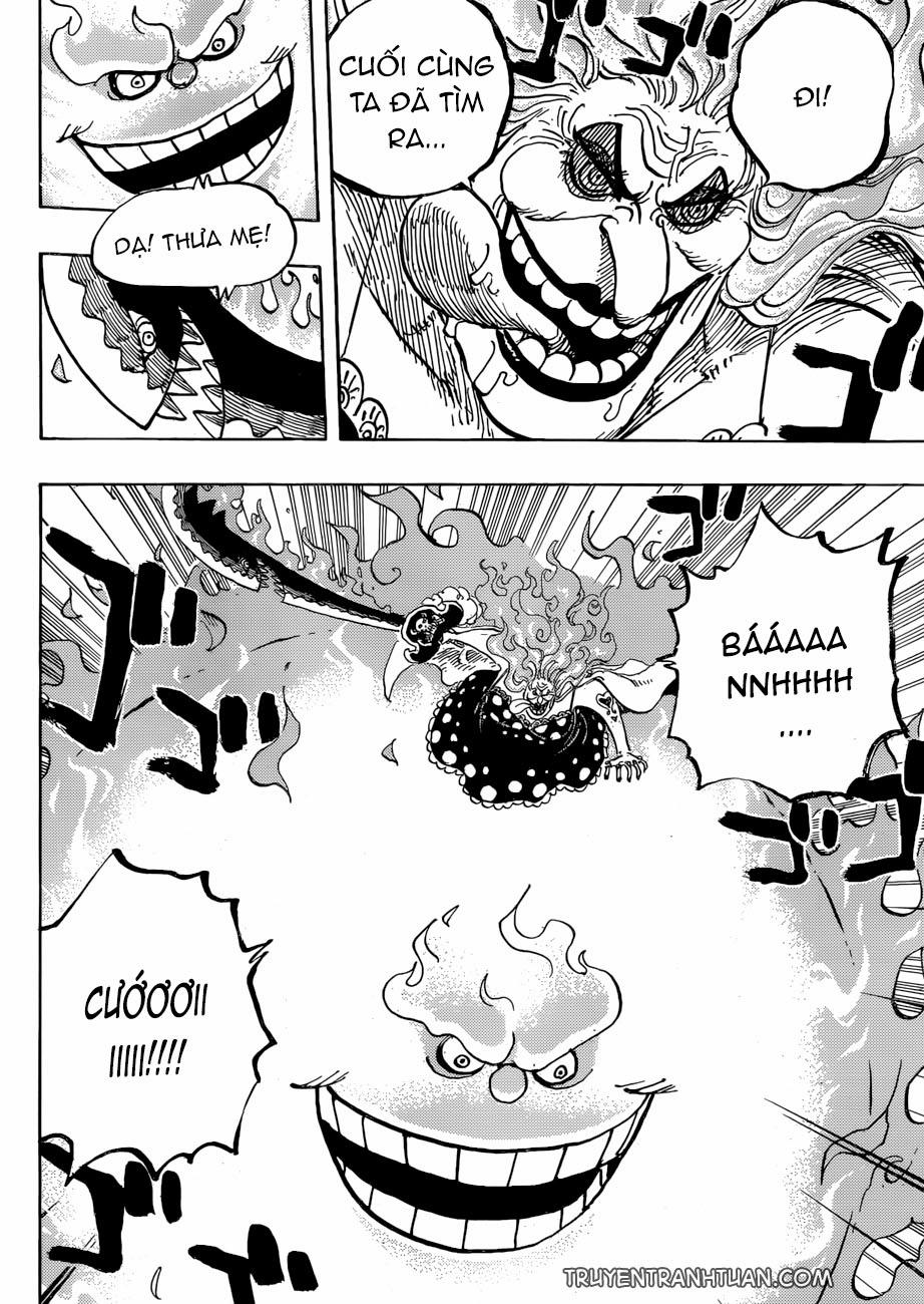 One Piece 892 trang 6