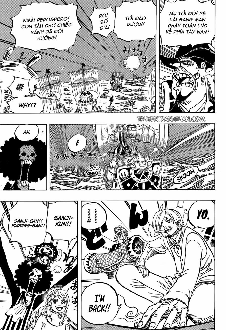 One Piece 892 trang 7