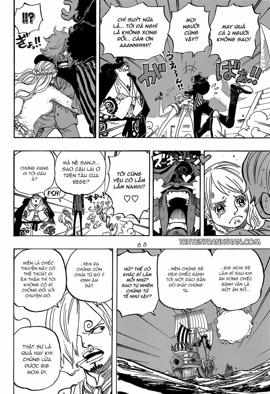 One Piece 892 trang 8