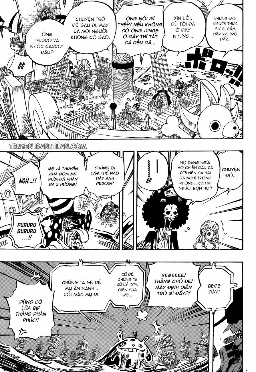 One Piece 892 trang 9