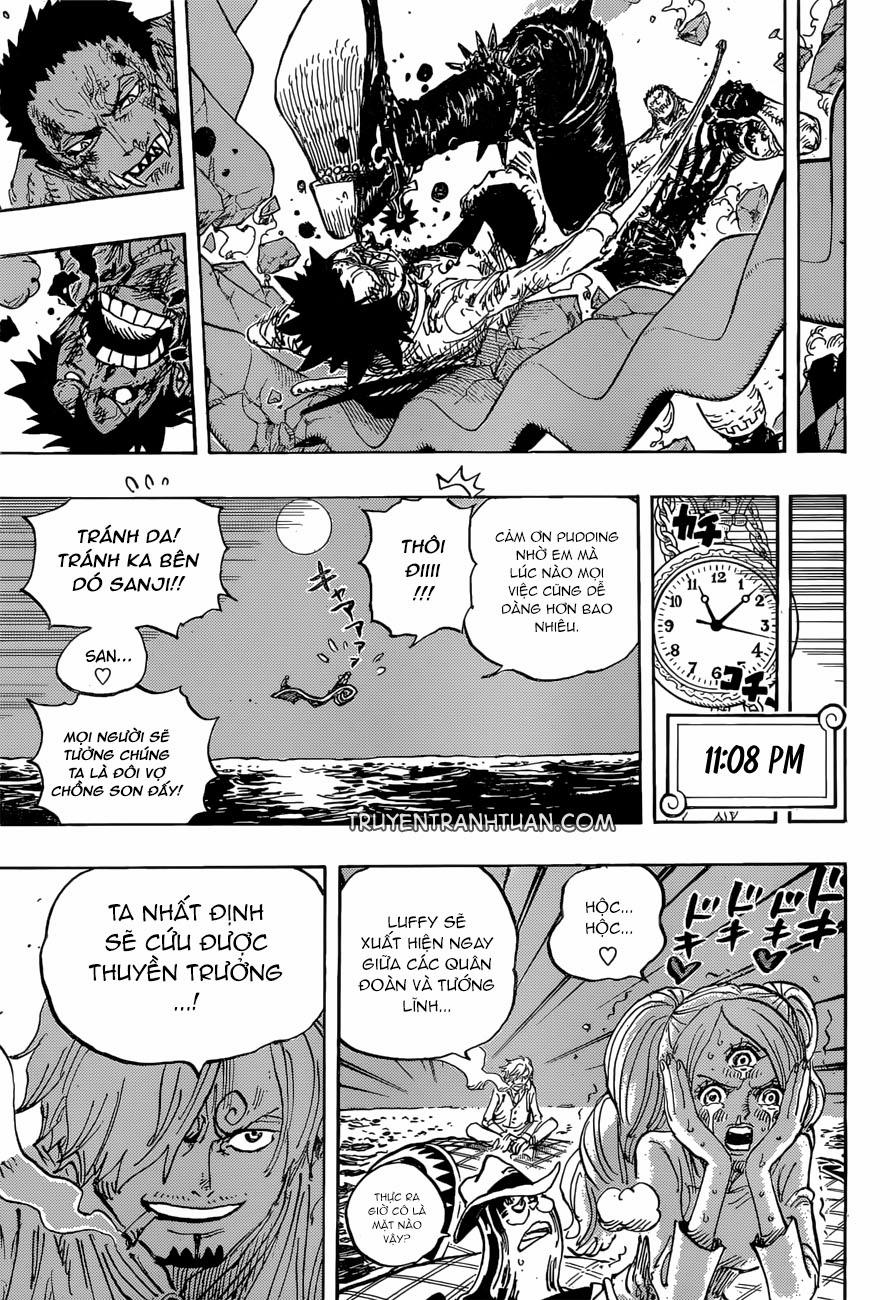 One Piece 894 trang 10