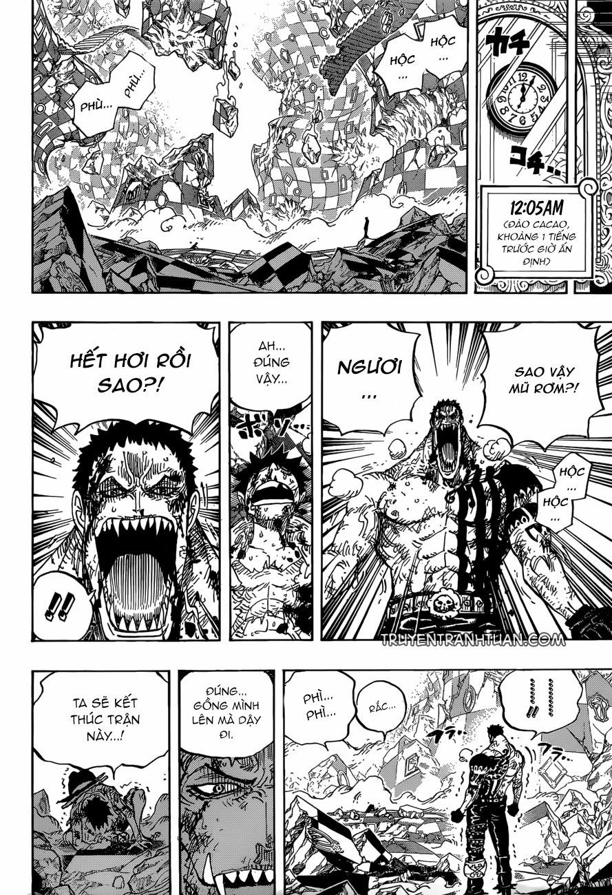 One Piece 894 trang 12