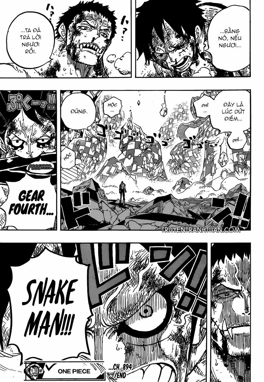 One Piece 894 trang 13