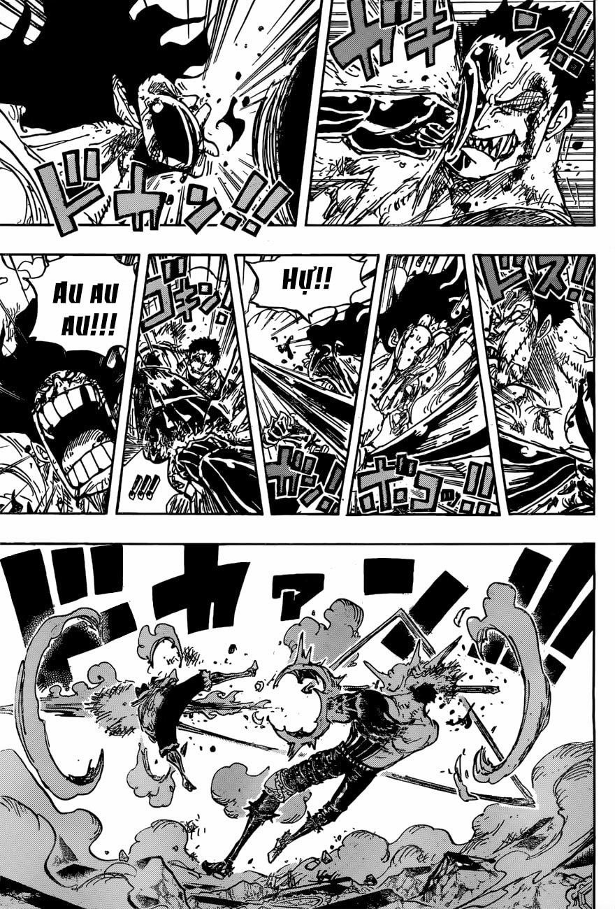 One Piece 895 trang 10